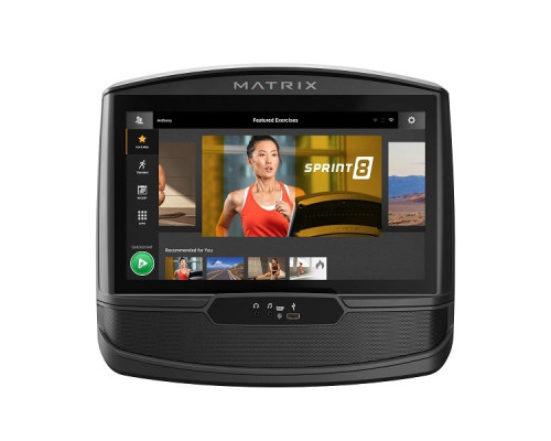 Бігова доріжка електрична Matrix TF50 з дисплеєм XIR