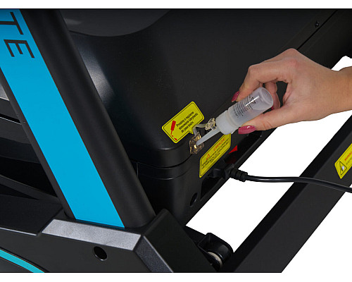 Бігова доріжка електрична THUNDER IGNITE-S-TFT-BLACK