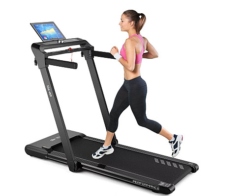 Бігова доріжка електрична GYMTEK XT700 чорна
