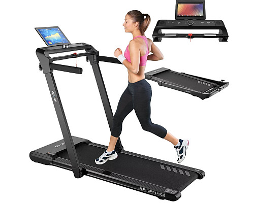 Бігова доріжка електрична GYMTEK XT700 чорна