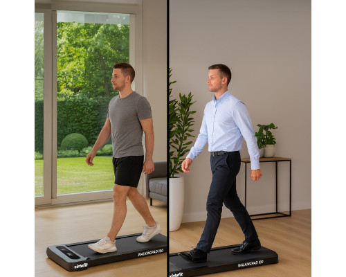 Бігова доріжка для ходьби електрична VIRTUFIT WP100