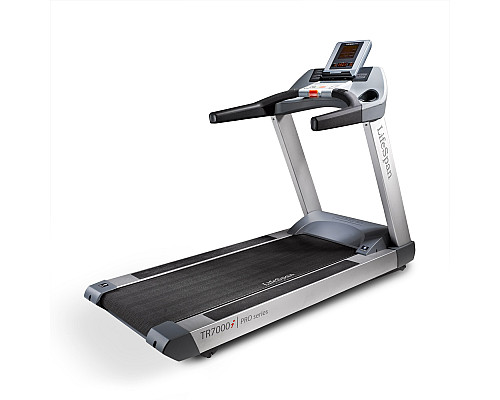 Бігова доріжка електрична LifeSpan TR7000i, чорна