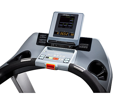 Бігова доріжка електрична LifeSpan TR7000i, чорна