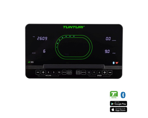 Бігова доріжка електрична Tunturi Signature T20