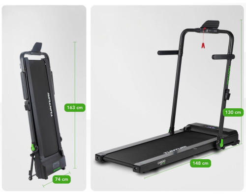 Бігова доріжка електрична Tunturi Cardio Fit T10