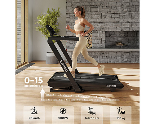 Бігова доріжка Zipro Iluzion