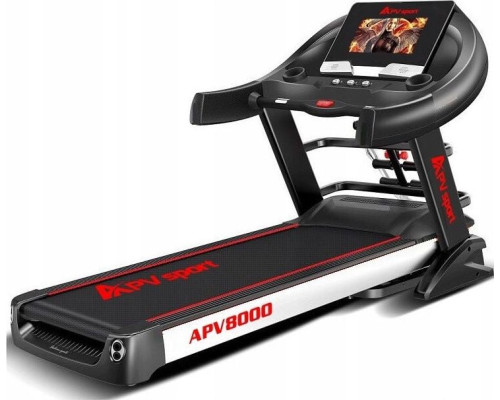 Електрична бігова доріжка APVsport Premium Line AVP8000 Група 3 + додаткове обладнання