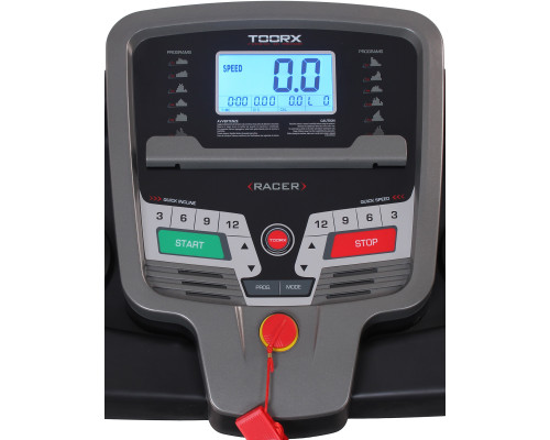 Бігова доріжка Toorx Treadmill Racer (RACER) Бігова доріжка Toorx Treadmill Racer (RACER)