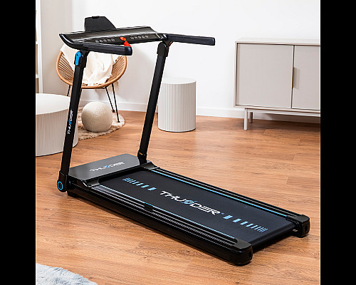 Бігова доріжка електрична THUNDER ULTRA-BLACK