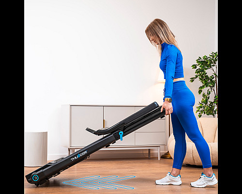 Бігова доріжка електрична THUNDER ULTRA-BLACK