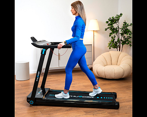 Бігова доріжка електрична THUNDER ULTRA-BLACK