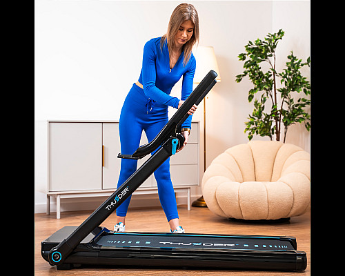 Бігова доріжка електрична THUNDER ULTRA-BLACK