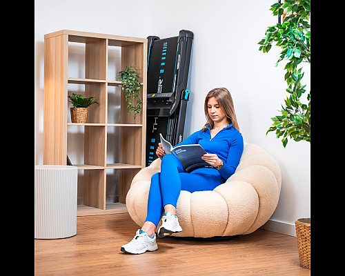 Бігова доріжка електрична THUNDER ULTRA-BLACK