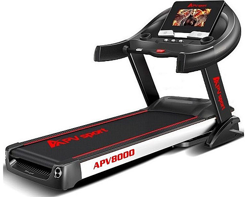 Бігова доріжка електрична APVsport APV8000 Premium Line, група 3