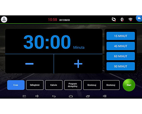 Бігова доріжка електрична APVsport APV8000 Premium Line, група 3