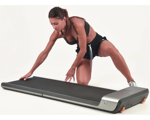 Бігова доріжка Toorx Treadmill WalkingPad with Mirage Display Mineral сіра (WP-G)