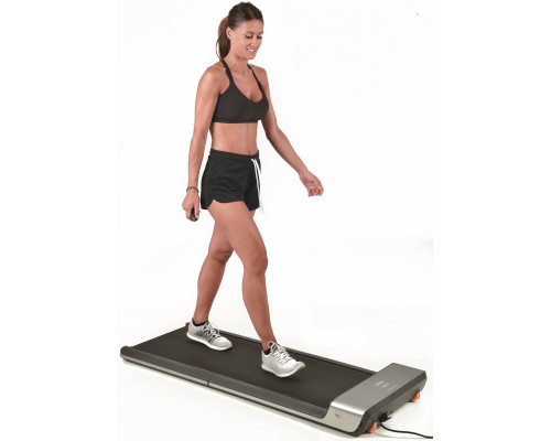 Бігова доріжка Toorx Treadmill WalkingPad with Mirage Display Mineral сіра (WP-G)