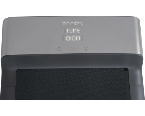 Бігова доріжка Toorx Treadmill WalkingPad with Mirage Display Mineral сіра (WP-G)