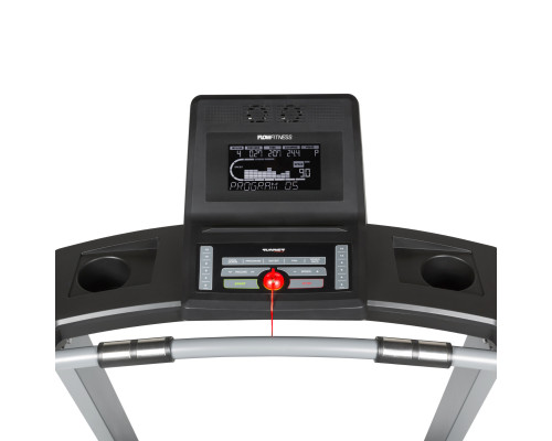 Бігова доріжка електрична FLOW FITNESS RUNNER DTM2000i