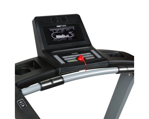 Бігова доріжка електрична FLOW FITNESS RUNNER DTM2000i
