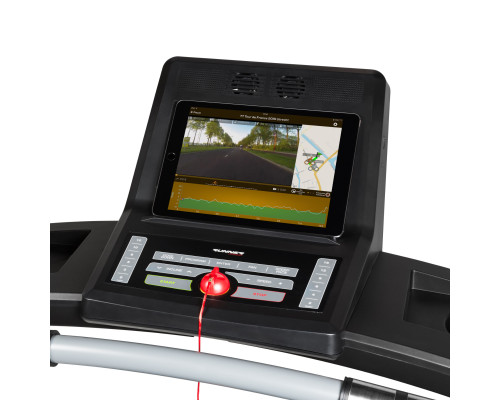 Бігова доріжка електрична FLOW FITNESS RUNNER DTM2000i
