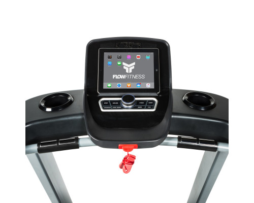 Бігова доріжка електрична FLOW FITNESS RUNNER DTM2500