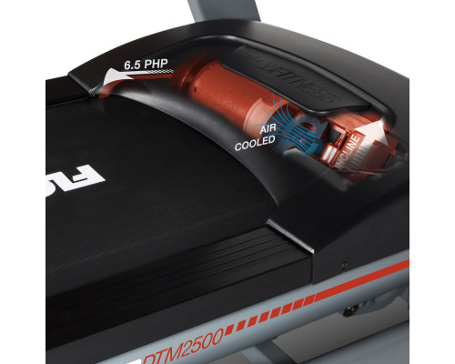 Бігова доріжка електрична FLOW FITNESS RUNNER DTM2500