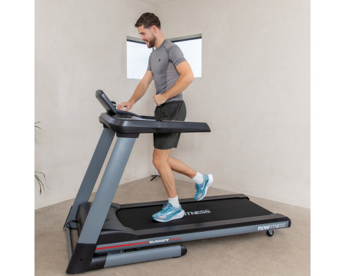 Бігова доріжка електрична FLOW FITNESS RUNNER DTM2500