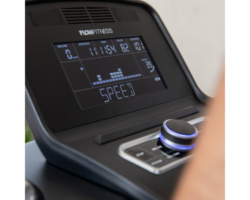 Бігова доріжка електрична FLOW FITNESS RUNNER DTM2500