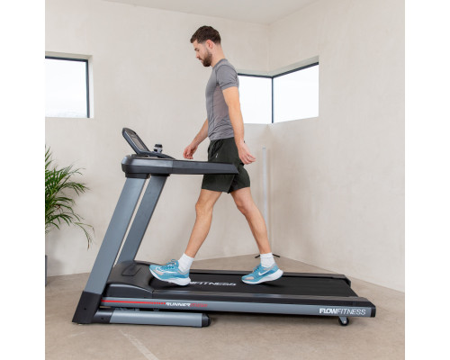 Бігова доріжка електрична FLOW FITNESS RUNNER DTM2500