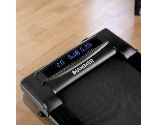 Бігова доріжка електрична Hammer Walk 2.0 LCD