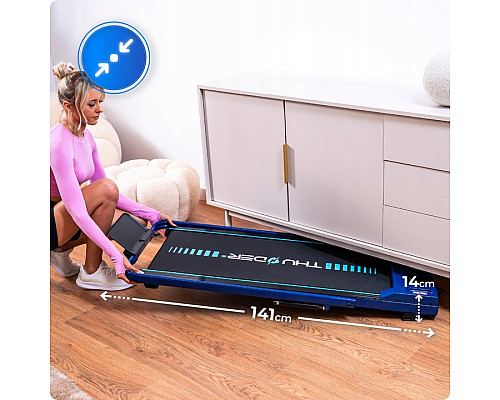 Бігова доріжка електрична THUNDER VIVA-BLUE