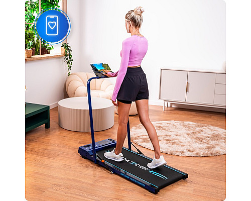 Бігова доріжка електрична THUNDER VIVA-BLUE