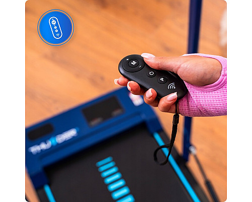 Бігова доріжка електрична THUNDER VIVA-BLUE