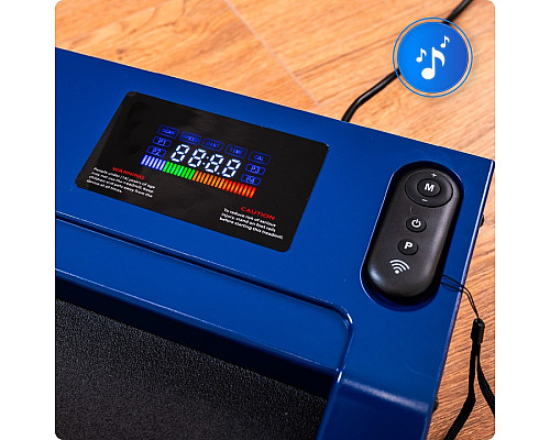 Бігова доріжка електрична THUNDER VIVA-BLUE