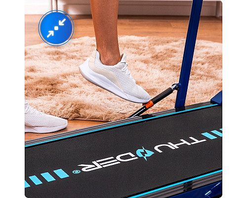 Бігова доріжка електрична THUNDER VIVA-BLUE