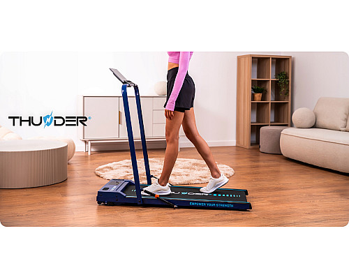 Бігова доріжка електрична THUNDER VIVA-BLUE