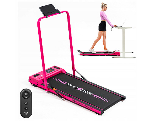 Бігова доріжка електрична THUNDER VIVA-PINK