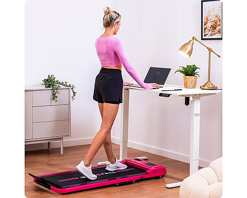 Бігова доріжка електрична THUNDER VIVA-PINK
