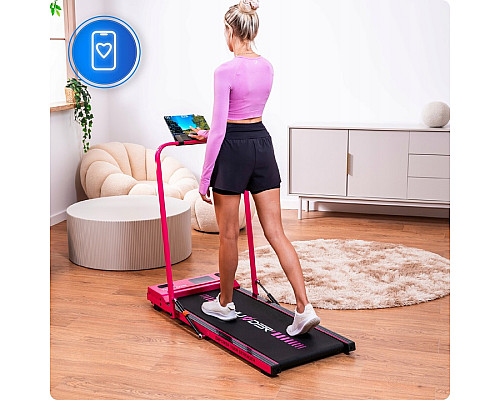 Бігова доріжка електрична THUNDER VIVA-PINK