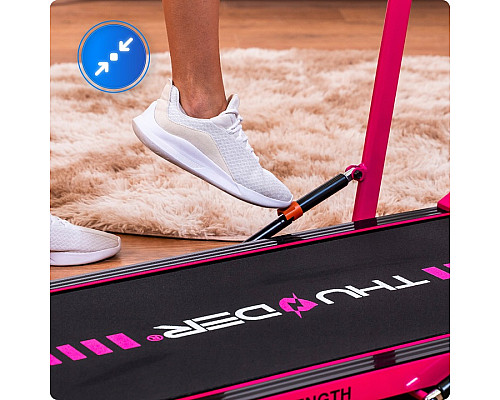 Бігова доріжка електрична THUNDER VIVA-PINK