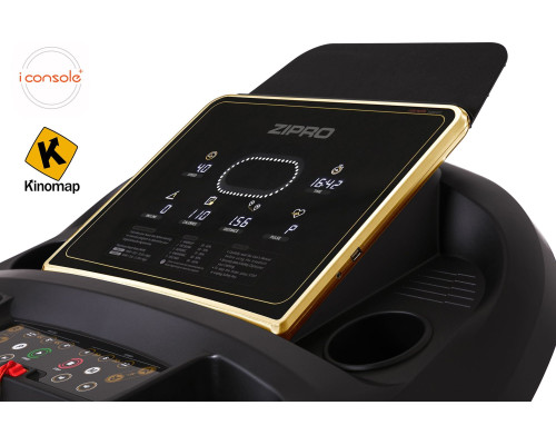 Бігова доріжка електрична Zipro Pacemaker Gold iConsole+