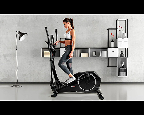 Орбітрек магнітний Toorx Elliptical ERX 100, чорний