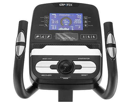 Орбітрек електромагнітний Gymtek XCF6000 чорний Орбітрек електромагнітний Gymtek XCF6000 чорний