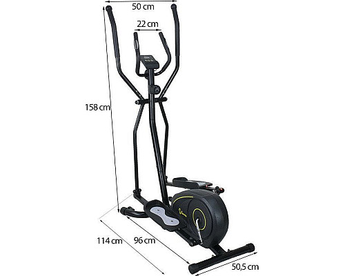 Орбітрек Sportia EL 10201 чорний