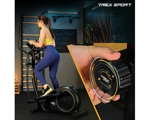 Орбітрек магнітний Trex Sport TX-600CT Velox чорний