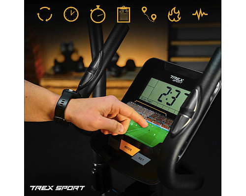 Орбітрек магнітний Trex Sport TX-600CT Velox чорний