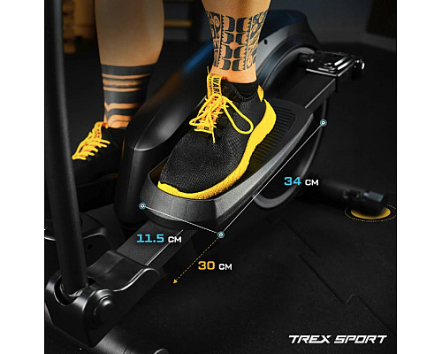 Орбітрек магнітний Trex Sport TX-600CT Velox чорний