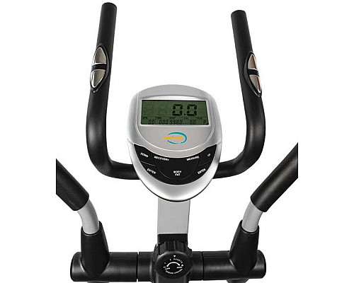 Орбітрек Fitness King Magnetic сіро-жовтий