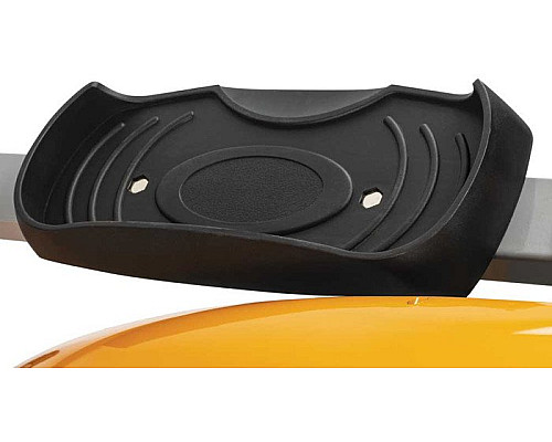 Орбітрек Fitness King Magnetic сіро-жовтий